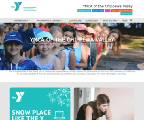 Ymca-CV.org(Ymca CV) Screenshot