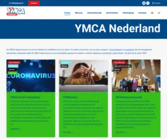 Ymca.nl(YMCA Nederland) Screenshot