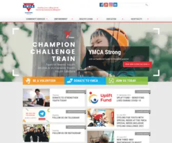 Ymca.org.sg(YMCA of Singapore) Screenshot