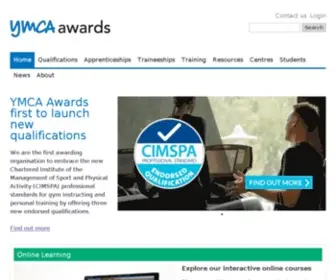 Ymcaawards.co.uk(YMCA Awards) Screenshot