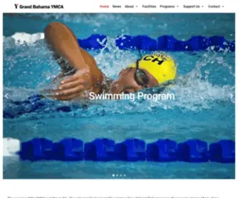 Ymcabahamas.com(YMCA Grand Bahama) Screenshot