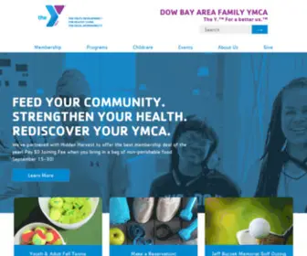 Ymcabaycity.org(For A Better Us) Screenshot