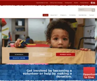 Ymcabrandon.ca(YMCA Brandon) Screenshot