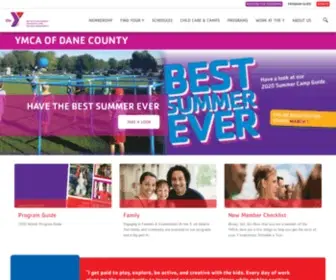Ymcadane.org(YMCA of Dane County) Screenshot