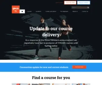 Ymcafit.org.uk(Personal Trainer Courses and Fitness Qualifications) Screenshot