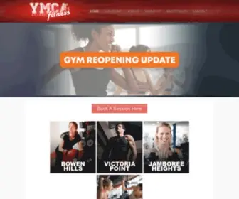 Ymcafitness.com(YMCA Fitness) Screenshot