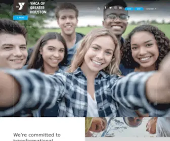 Ymcahouston.org(The YMCA of Greater Houston) Screenshot