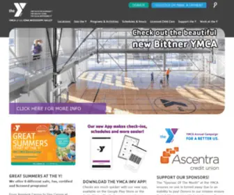 Ymcaimv.org(Scott County YMCA) Screenshot