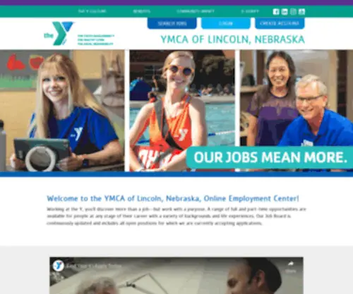 Ymcalincolnjobs.org(Ymcalincolnjobs) Screenshot