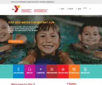 Ymcaoftheprairie.org(YMCA Prairie) Screenshot