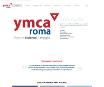 Ymcaroma.com(Ymca Roma) Screenshot