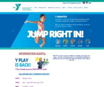 Ymcasteuben.org(Steuben County YMCA) Screenshot