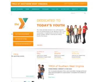 Ymcaswv.com(YMCA of Southern West Virginia) Screenshot