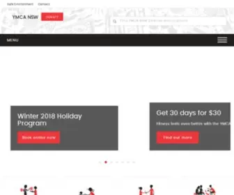 Ymcasydney.org(The Y NSW) Screenshot