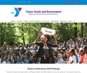Ymcatexasyg.org(Ymcatexasyg) Screenshot