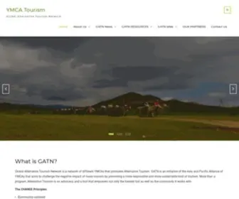 Ymcatourism.org(Global Alternative Tourism Network) Screenshot