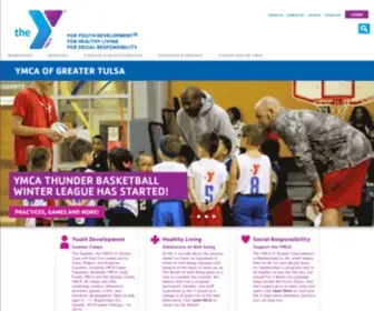 Ymcatulsa.org(Building Better Communities) Screenshot