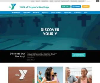 YmcavBr.org(Our mission) Screenshot