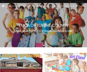 Ymcawayne.org(YMCA of Wayne County) Screenshot