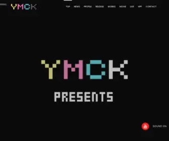 YMCK.net(YMCK Official Website) Screenshot