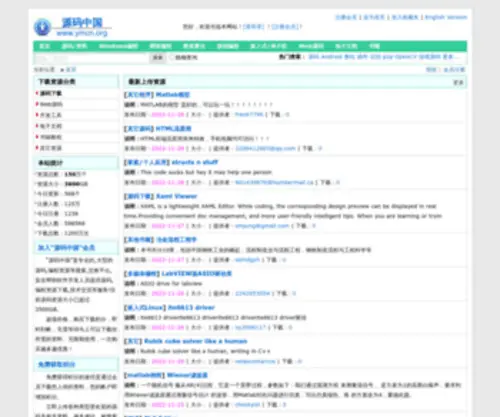 YMCN.org(源码中国) Screenshot