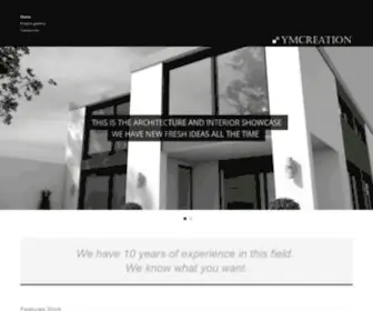 YMcreation.com(Création) Screenshot