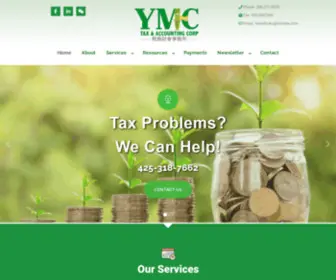 YMctax.com(YMctax) Screenshot