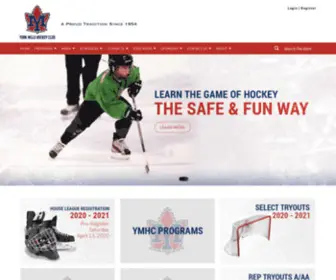 YMHC.ca(York Mills Hockey Club) Screenshot