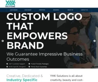 YMksolutions.org(The Leading Logo and Website Design Solutions in the US) Screenshot