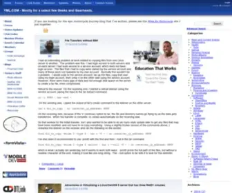 YML.com(Yermo and friends on topics dear to Geeks and Gearheads) Screenshot