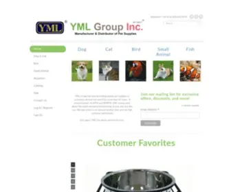 YMLgroup.com(YML Group Inc) Screenshot