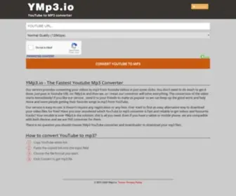 YMP3.io(YMP3) Screenshot