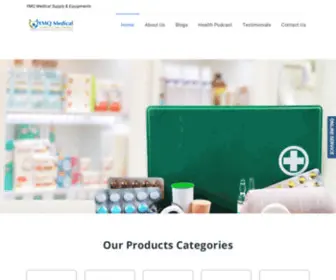 YMqmedical.com(YMQ Medical Supply & Equipments) Screenshot