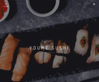 YMS.kz(Доставка суши в Астане. YouMe Sushi) Screenshot