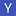 YMYZK.com Favicon