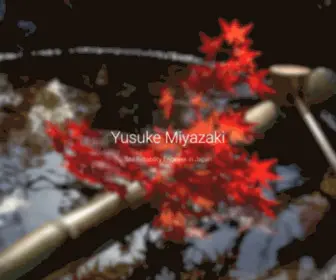 YMYZK.com(Yusuke Miyazaki) Screenshot