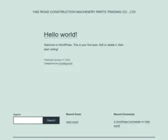 YNdcambodia.com(YND Road Construction Machinery Parts Trading Co) Screenshot