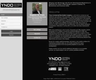 Yndo-CO.com(San Antonio Real Estate) Screenshot