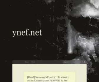 Ynef.net(ynef) Screenshot