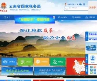 YNGS.gov.cn(YNGS) Screenshot