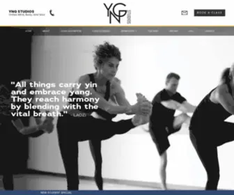 YNGstudios.com(YNG) Screenshot