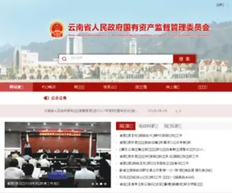 YNGZW.gov.cn(YNGZW) Screenshot