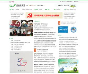 Yninfo.com(云南信息港) Screenshot