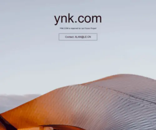 YNK.com(YNK) Screenshot