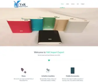 Ynkimport.com(Import & Export) Screenshot