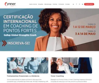 Ynner.com.br(Ynner Developing People) Screenshot