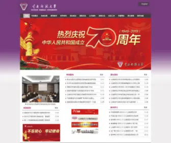 Ynnu.edu.cn(云南师范大学) Screenshot