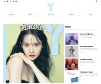 Ynoblesse.com(Y magazine ymagazine) Screenshot