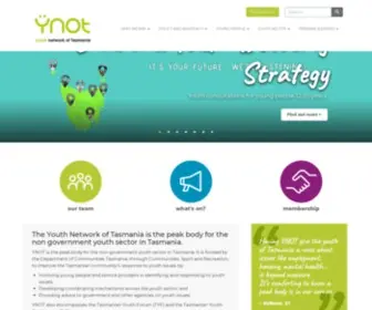 Ynot.org.au(Ynot) Screenshot