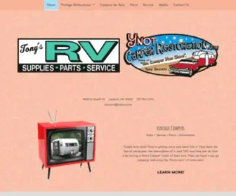 Ynotcamperrestoration.com(RV Sales) Screenshot